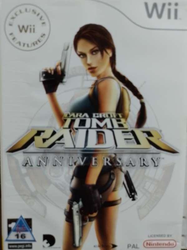 Wii - Lara Croft Tomb Raider Anniversary