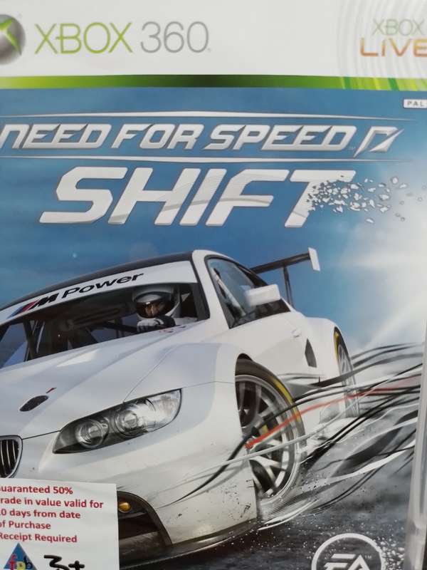 Xbox 360 - Need for Speed Shift