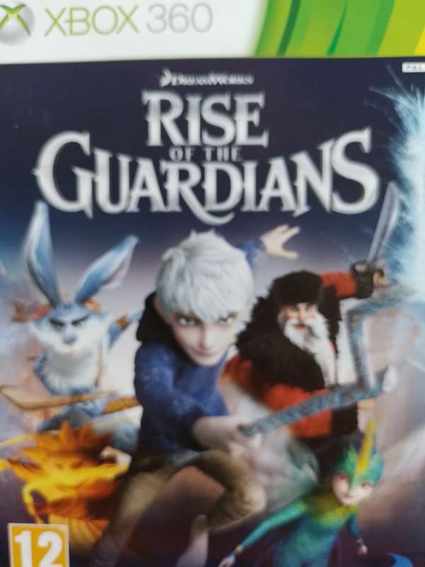 Xbox 360 - Rise of The Guardians