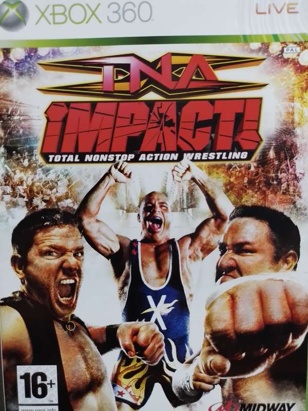 Xbox 360 - TNA Impact