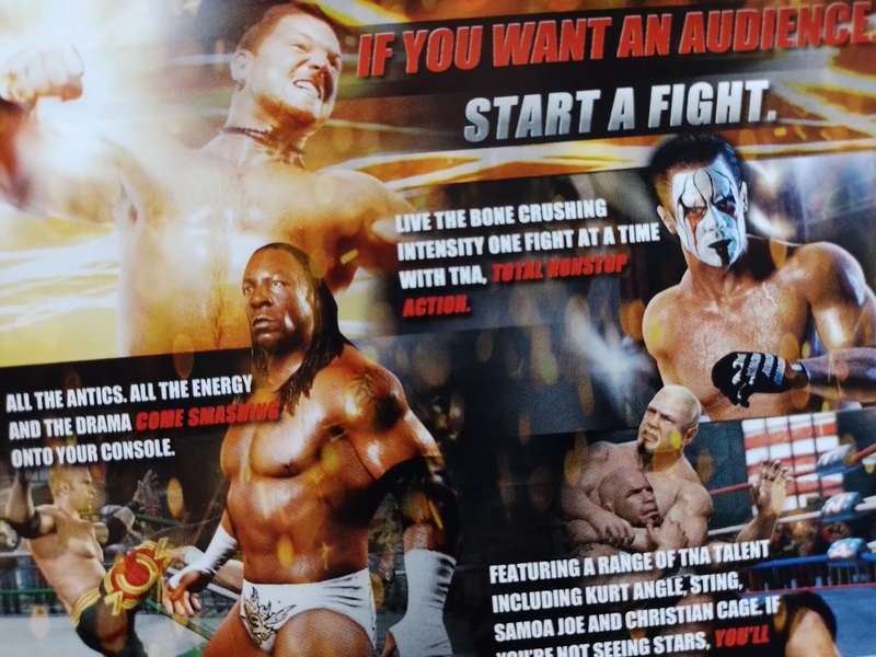 Xbox 360 - TNA Impact