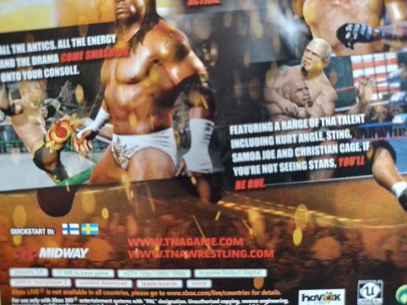 Xbox 360 - TNA Impact