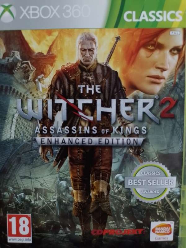 Xbox 360 - The Witcher 2 Assassins of Kings Enhanced Edition - Classics