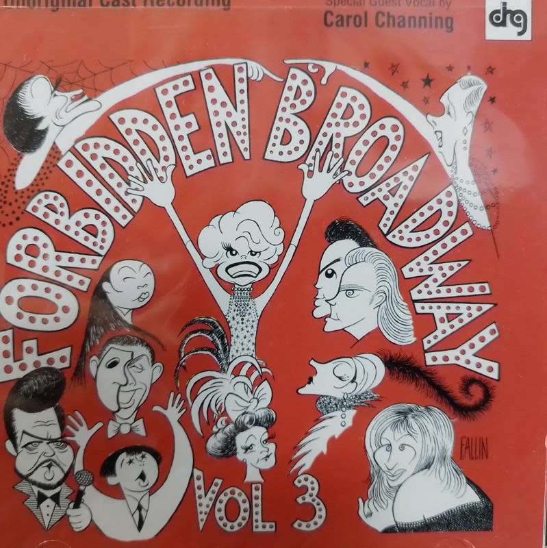 CD - Forbidden Broadway, Vol 3 -  12609 (New Sealed)