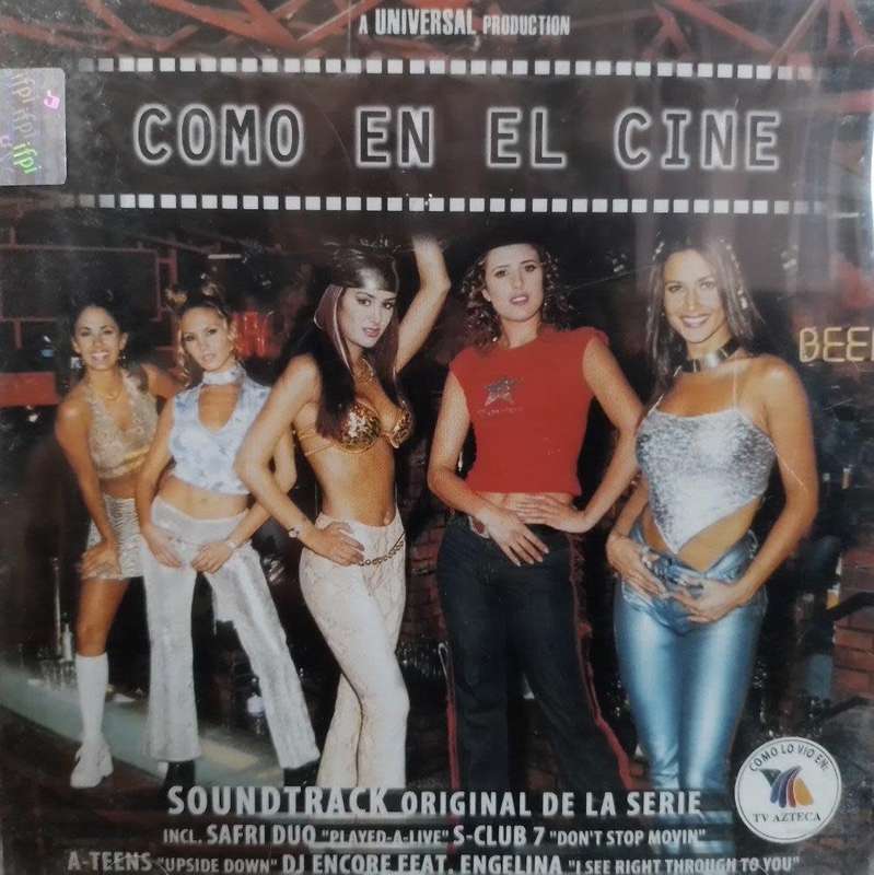 CD - Como En El Cine (Soundtrack Original De La Serie) -  584 418-2 -(New Sealed)