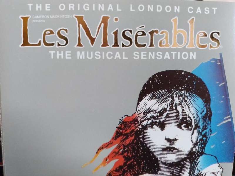CD - Les Misérables - The Original London Cast (2cd)