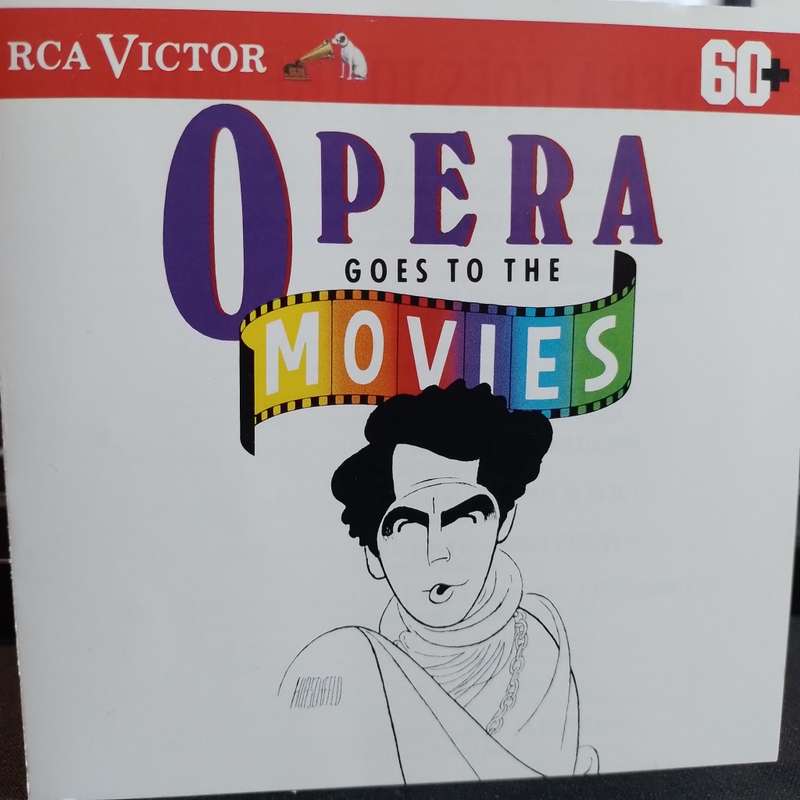 CD - Opera Goes To The Movies - 60841-2-RG