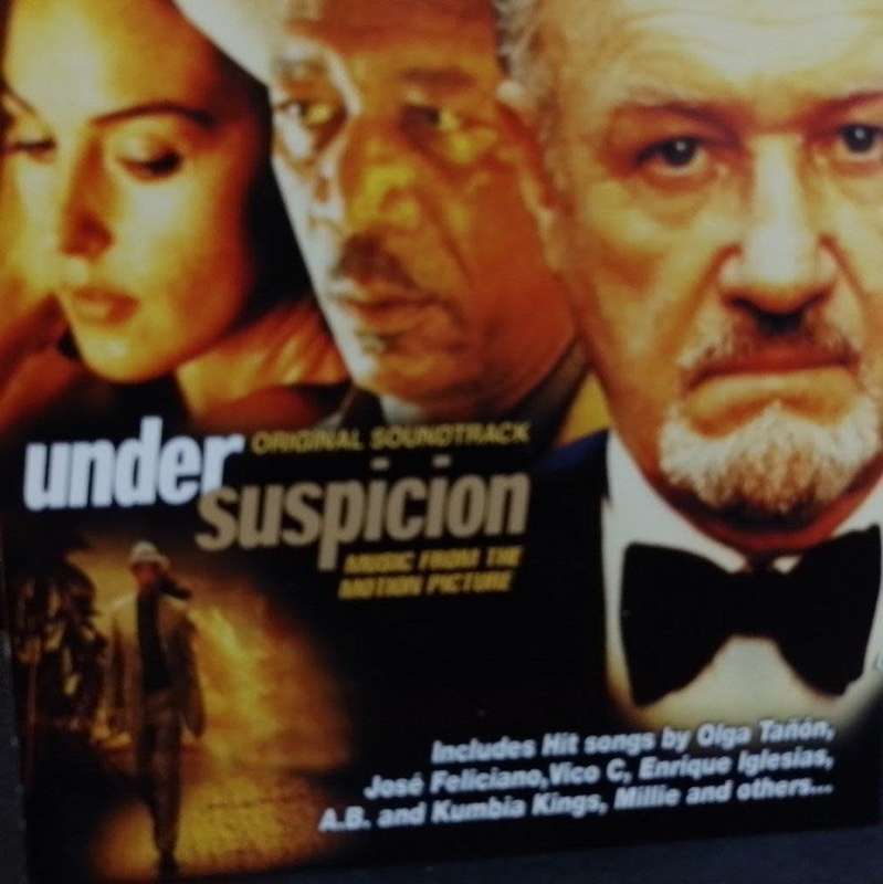 CD - Under Suspicion (Original Soundtrack)
