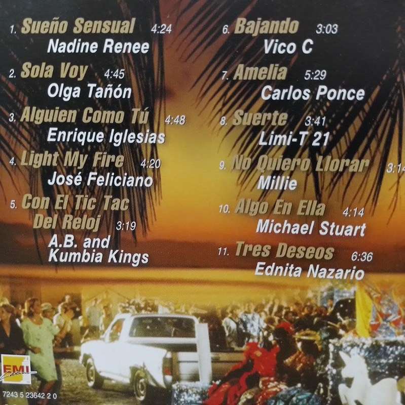 CD - Under Suspicion (Original Soundtrack)