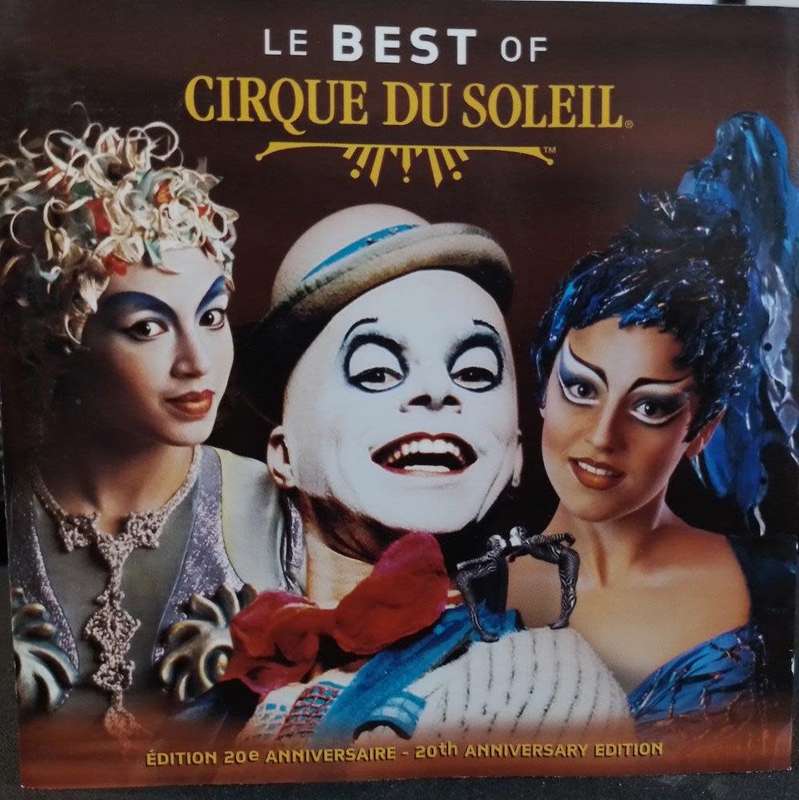 CD - Cirque Du Soleil - Le Best Of Cirque Du Soleil -  CDSMCJ 10022-2