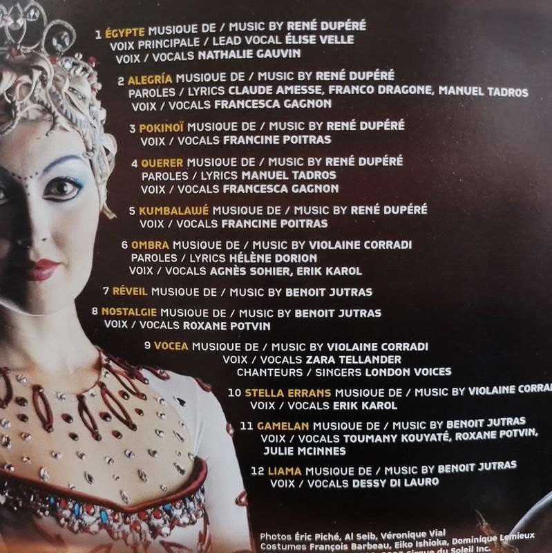 CD - Cirque Du Soleil - Le Best Of Cirque Du Soleil -  CDSMCJ 10022-2