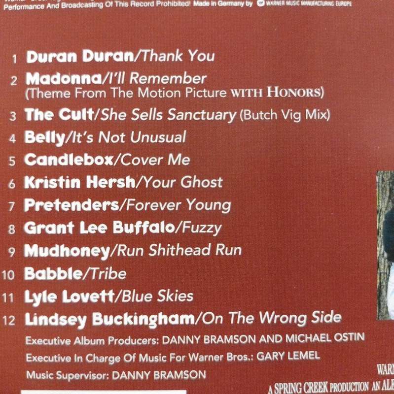 CD - With Honors (Music From The Motion Picture Soundtrack)