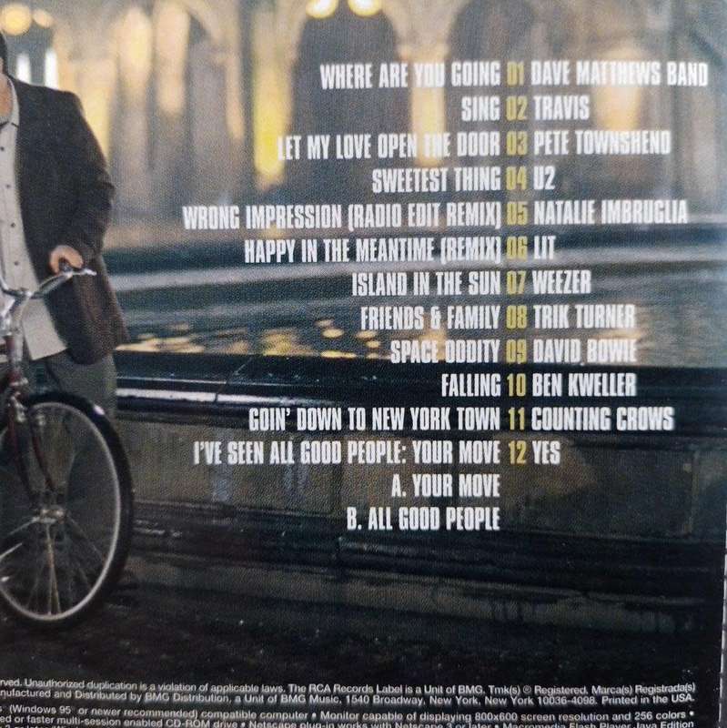 CD - Mr. Deeds (Music From The Motion Picture)