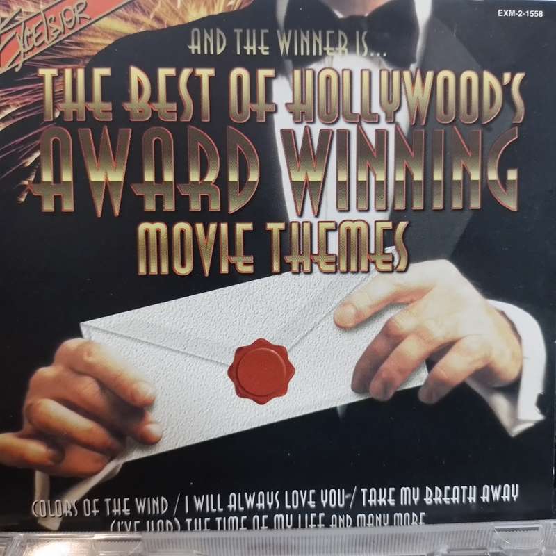CD - The Best Of Hollywood`s Award Winning Movie Themes