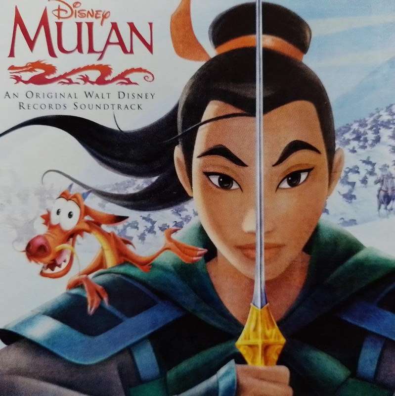 CD - Disney Mulan - An Original Walt Disney Records Soundtrack