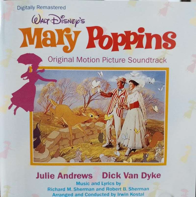 CD - Walt Disney`s Mary Poppings Original Motion Picture Soundtrack