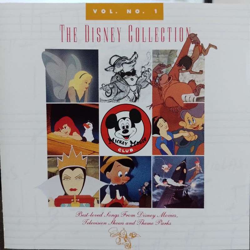 CD - The Disney Collection Vol. No. 1
