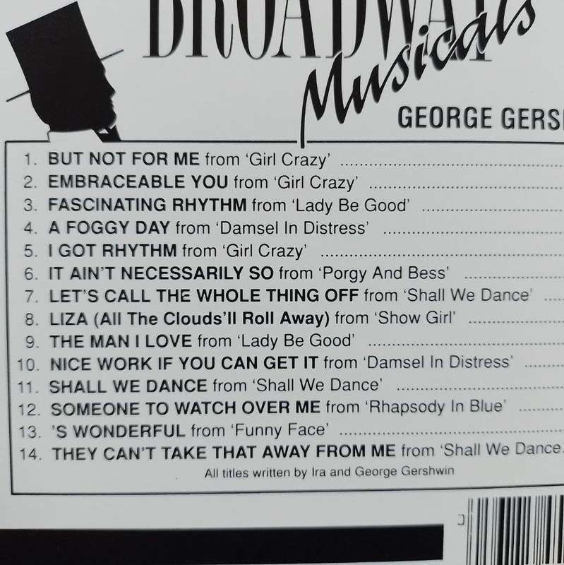 CD - The Best of Broadway Musicals