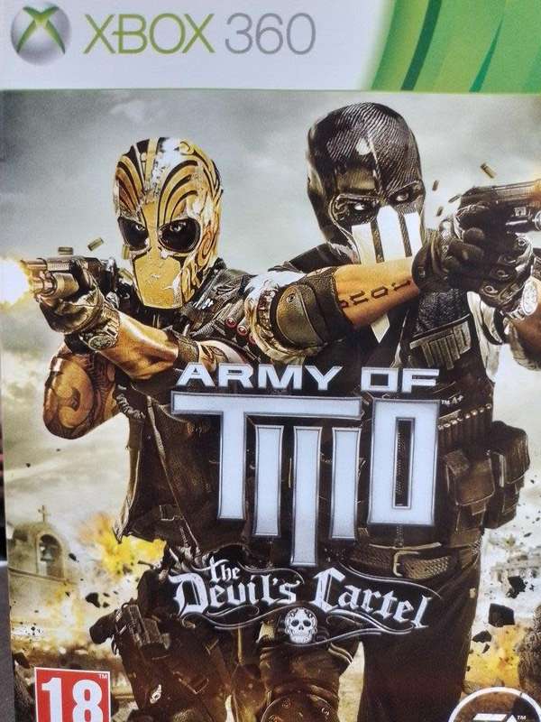 Xbox 360 - Army of Two The Devils Cartel