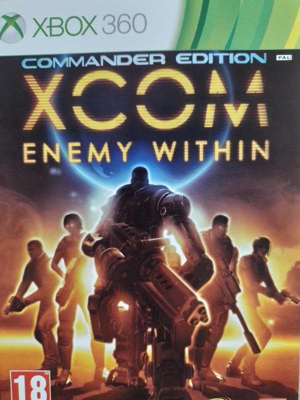 Xbox 360 - XCOM Enemy Within Commander Edition