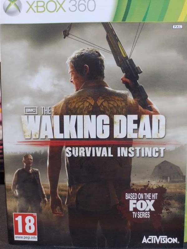 Xbox 360 - The Walking Dead Survival Instinct