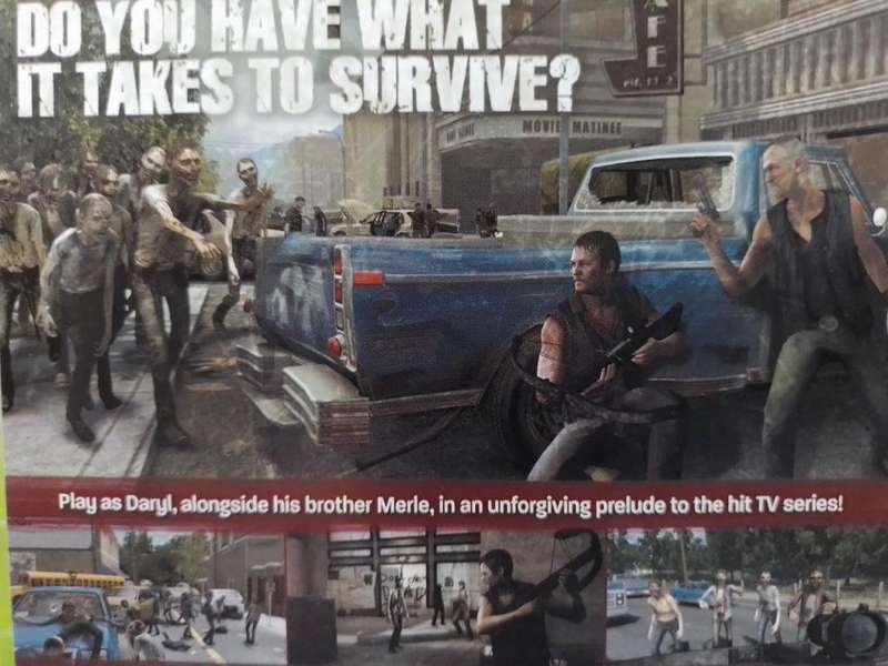 Xbox 360 - The Walking Dead Survival Instinct