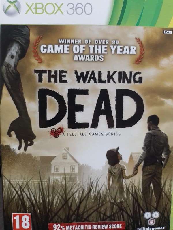 Xbox 360 - The Walking Dead A Telltale Games Series (GOTY)