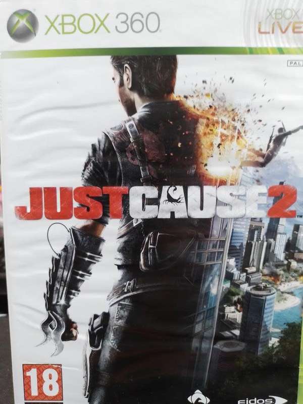 Xbox 360 - Just Cause 2