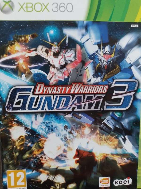 Xbox 360 - Dynasty Warriors Gundam 3