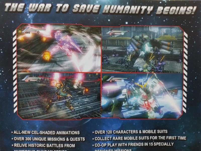 Xbox 360 - Dynasty Warriors Gundam 3