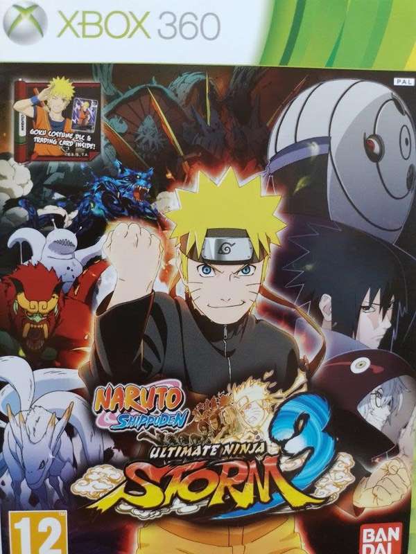 Xbox 360 - Naruto Shippuden Ultimate Ninja Storm 3