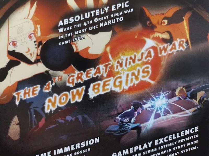 Xbox 360 - Naruto Shippuden Ultimate Ninja Storm 3