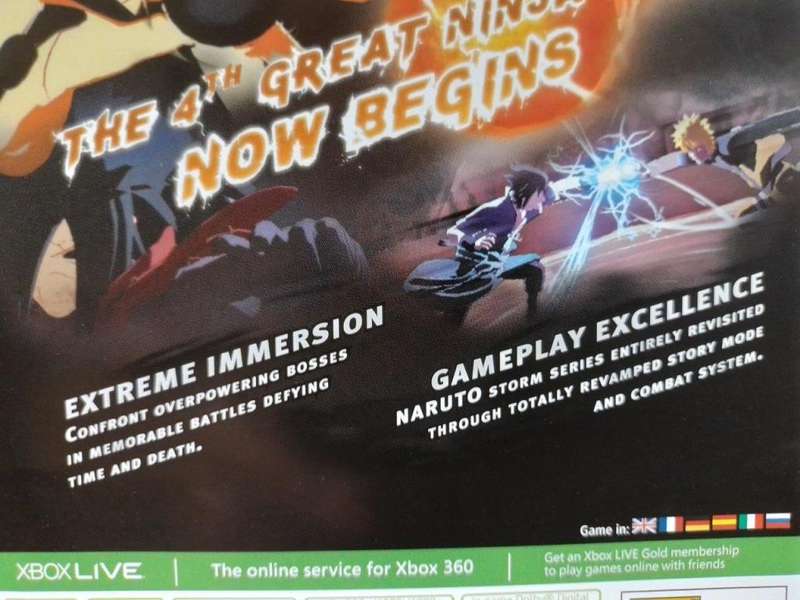 Xbox 360 - Naruto Shippuden Ultimate Ninja Storm 3