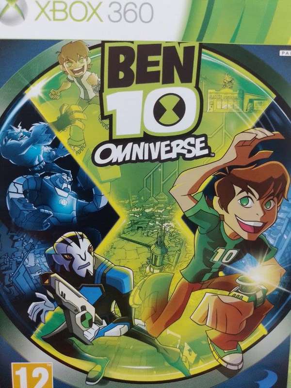 Xbox 360 - Ben 10 Omniverse