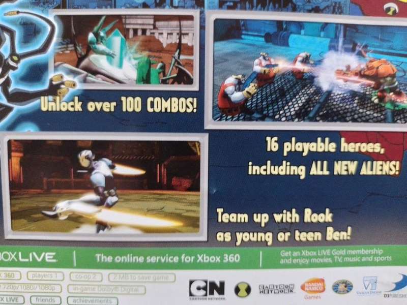 Xbox 360 - Ben 10 Omniverse