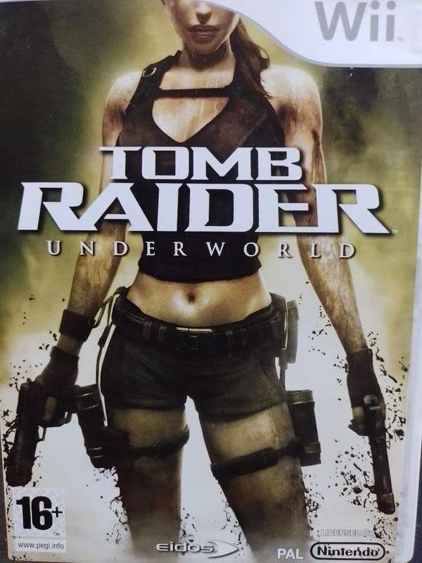 Wii - Tomb Raider Underworld