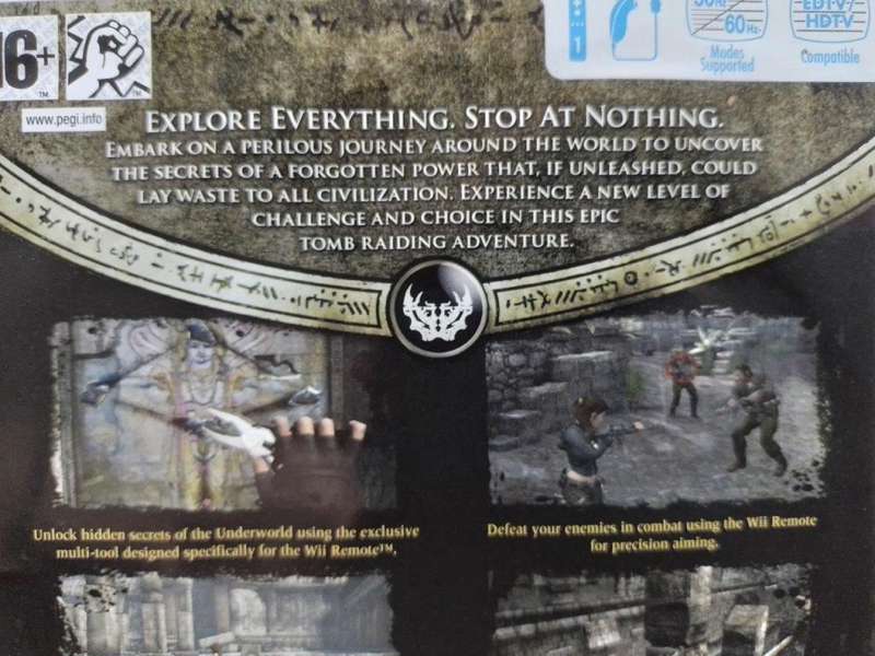 Wii - Tomb Raider Underworld