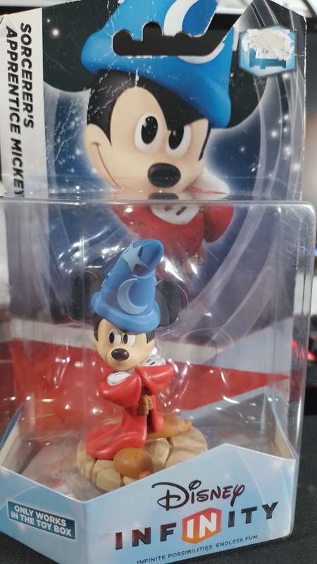 Disney Infinity - Sorcerers Apprentice Mickey (NOS)