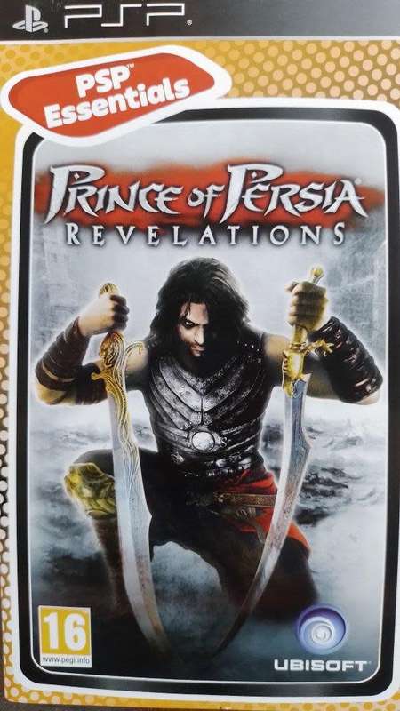 PSP - Prince of Persia Revelations - PSP Essentials