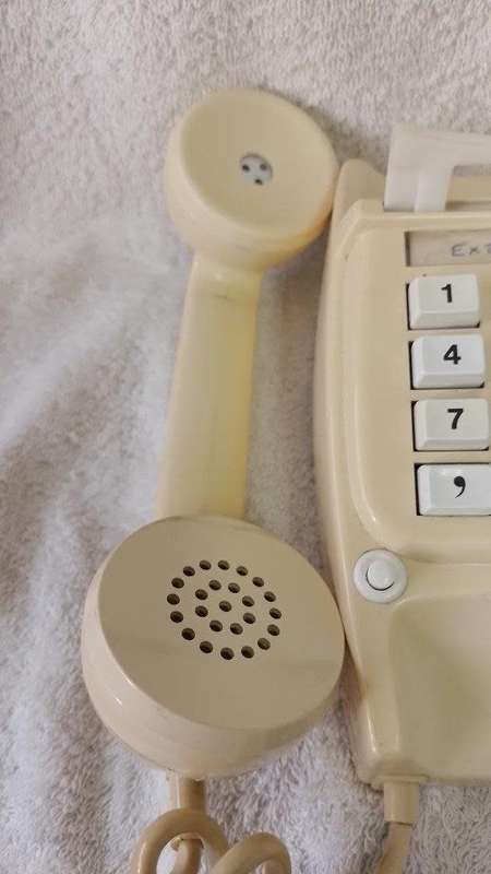 Vintage SAPO Push Button Telephone