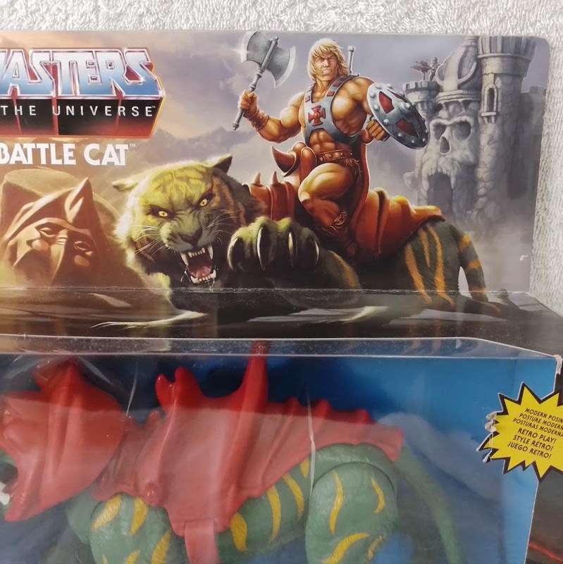 Masters of the Universe Battle Cat Origins (NOS)