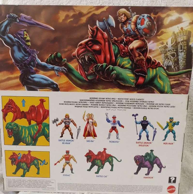 Masters of the Universe Battle Cat Origins (NOS)