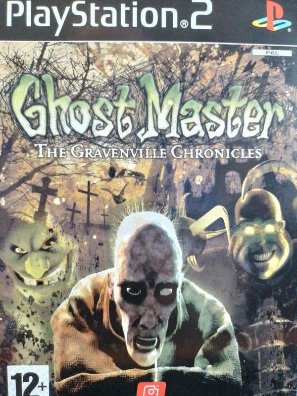 PS2 - Ghost Master The Gravenville Chronicles