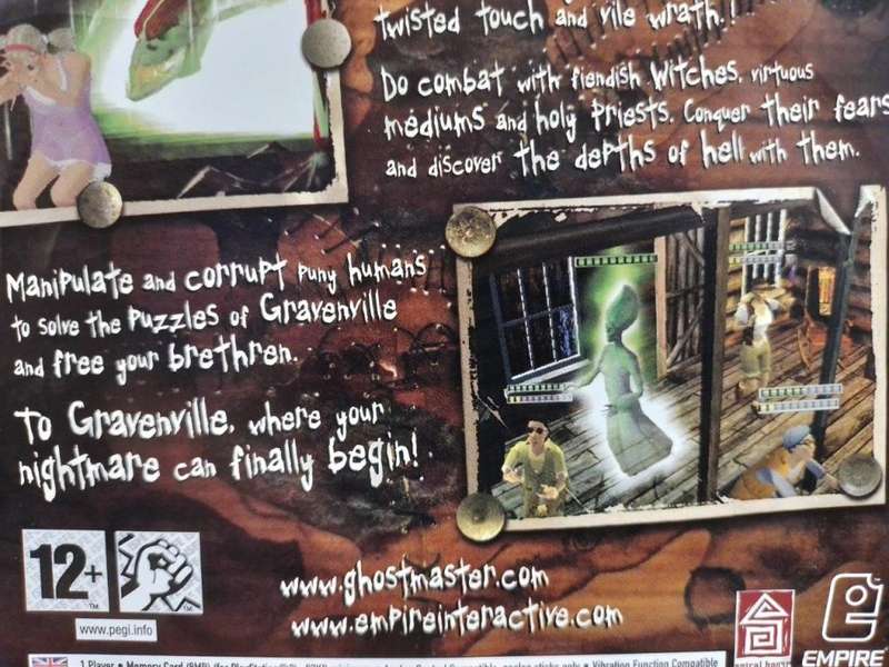 PS2 - Ghost Master The Gravenville Chronicles