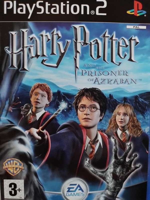 PS2 - Harry Potter and the Prisoner of Azkaban