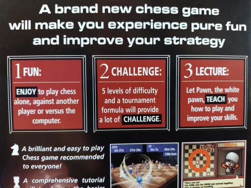 PS2 - Master Chess