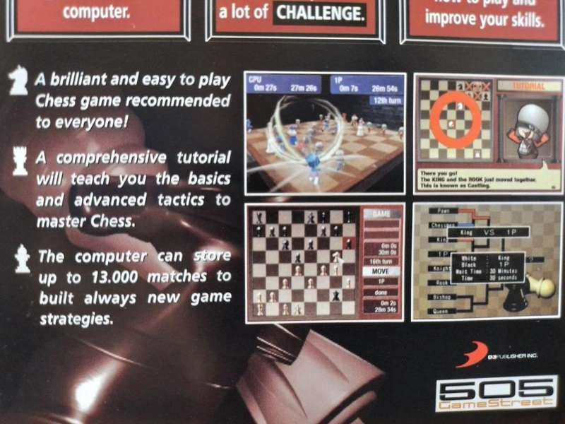 PS2 - Master Chess