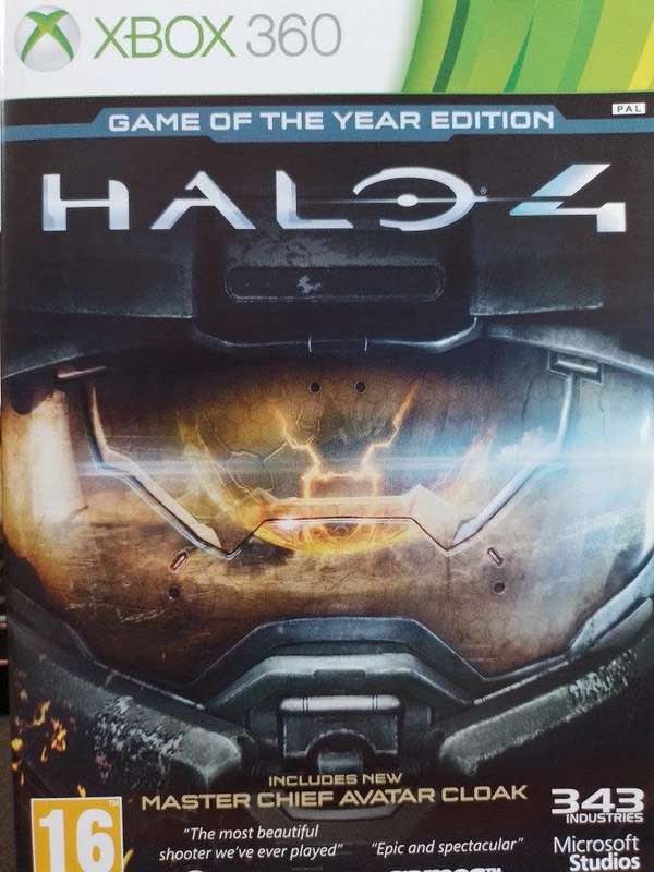 Xbox 360 - Halo 4 - Game of The Year Edition