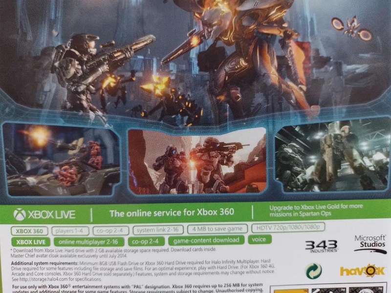 Xbox 360 - Halo 4 - Game of The Year Edition