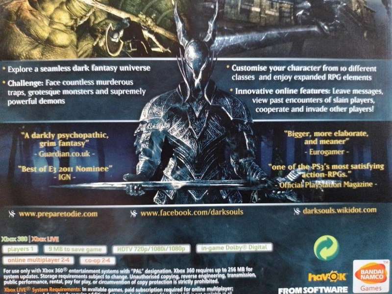 Xbox 360 - Dark Souls